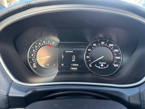2017 Lincoln MKX Reserve