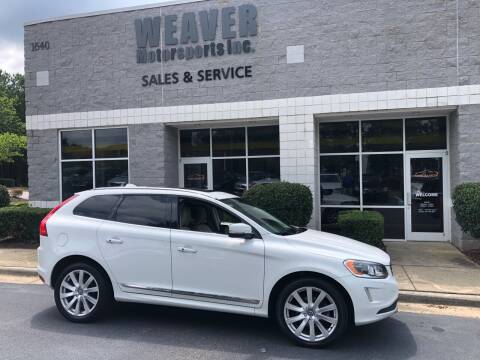 2017 Volvo XC60 for sale at Weaver Motorsports Inc in Cary NC
