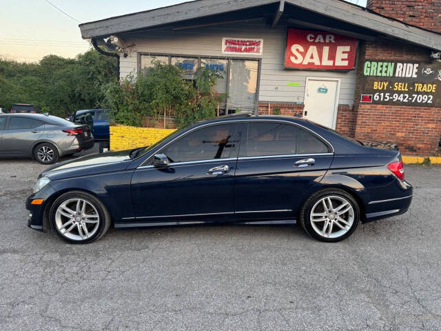 2012 Mercedes-Benz C-Class for sale at Green Ride LLC in NASHVILLE, TN