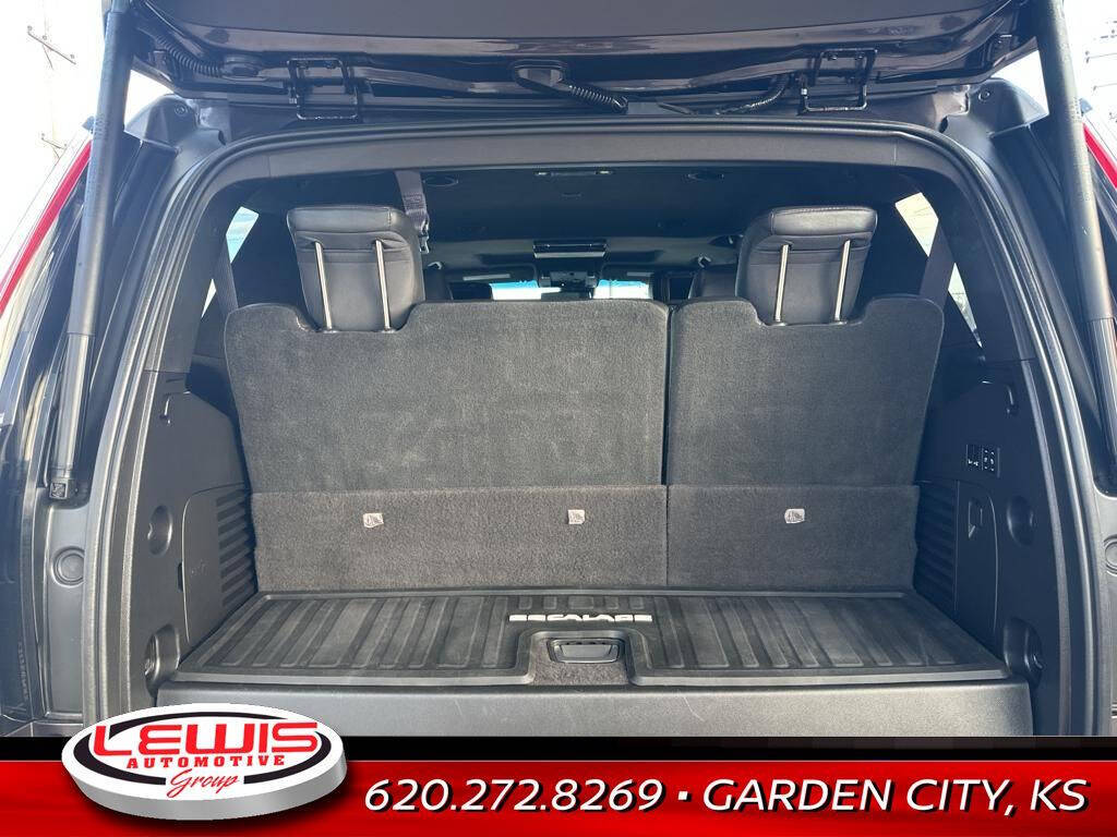 2016 Cadillac Escalade for sale at Lewis Chevrolet of Garden City in Garden City, KS