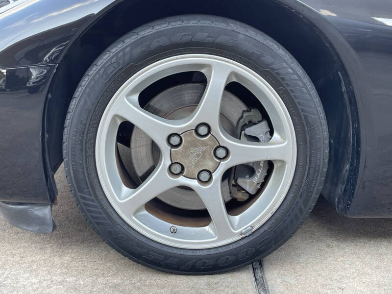 2002 Chevrolet Corvette