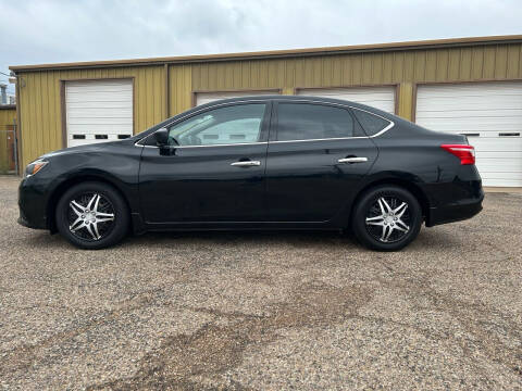 2017 Nissan Sentra for sale at M5 Motor Company in Amarillo TX