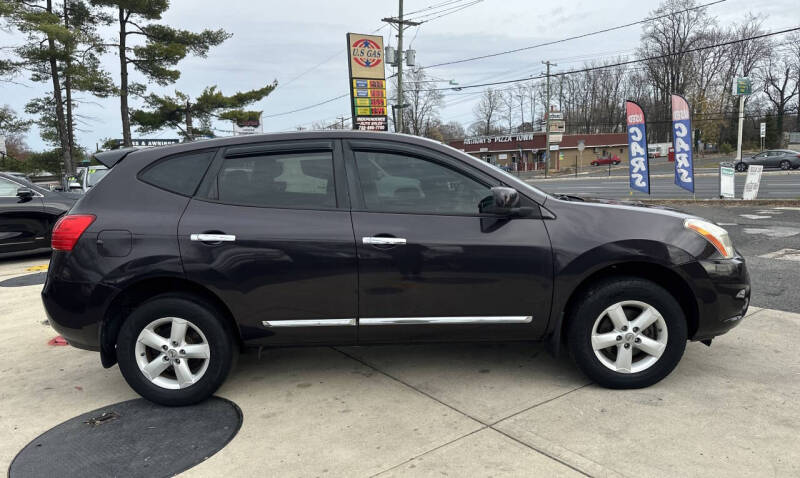 2013 Nissan Rogue S