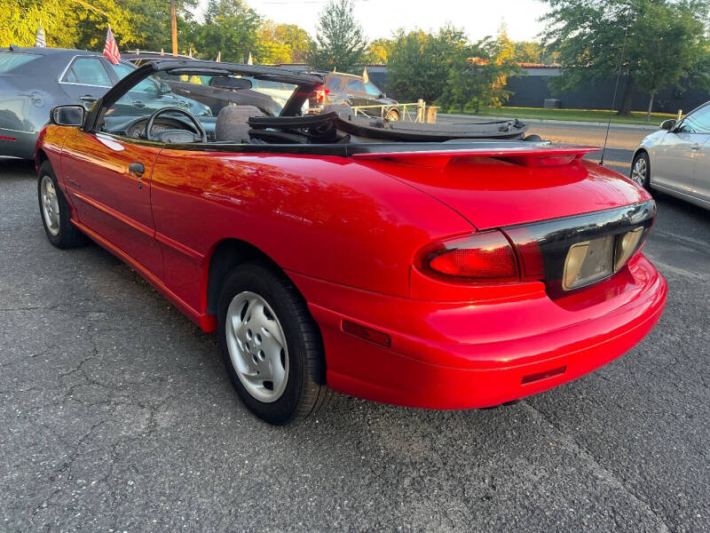1996 Pontiac Sunfire SE