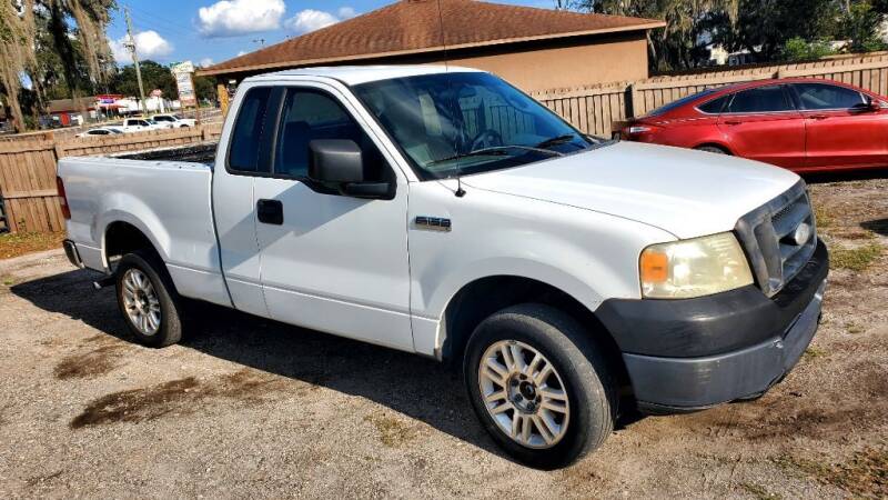 2005 Ford F-150 for sale at Firm Life Auto Sales in Seffner FL