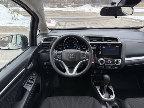 2018 Honda Fit EX