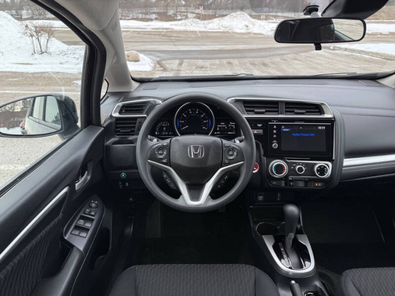 2018 Honda Fit EX
