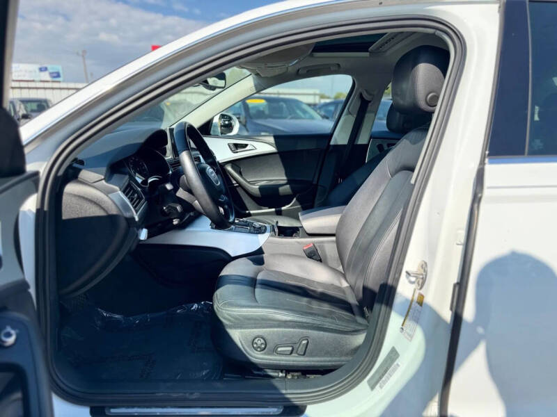 2012 Audi A6 3.0T quattro Premium Plus