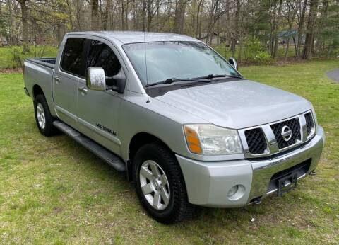 2007 Nissan Titan for sale at Choice Motor Car in Plainville CT