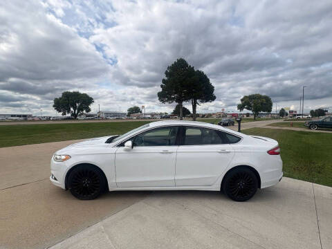 2016 Ford Fusion Titanium