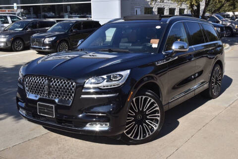2022 Lincoln Aviator Black Label