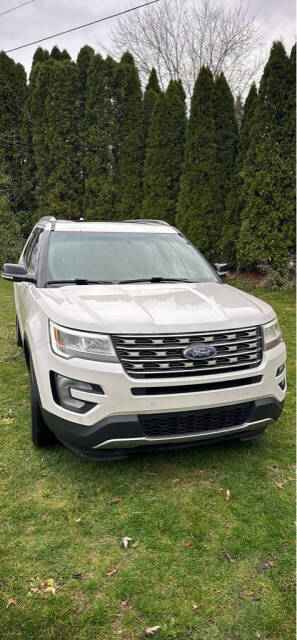 2016 Ford Explorer for sale at Zolinski Auto Sale in Saginaw, MI