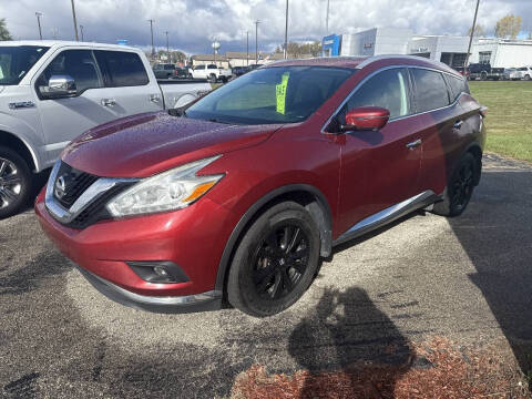 2016 Nissan Murano SL