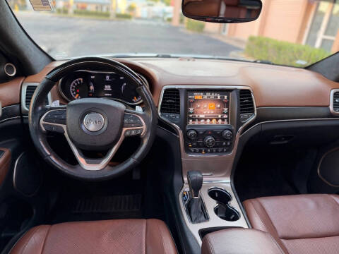 2017 Jeep Grand Cherokee Summit