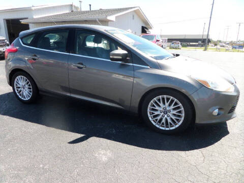 2012 Ford Focus SEL