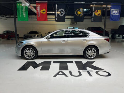 2013 Lexus GS 350 for sale at MTK Trades in Richmond VA