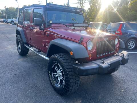 2011 Jeep Wrangler Unlimited for sale at Bowie Motor Co in Bowie MD