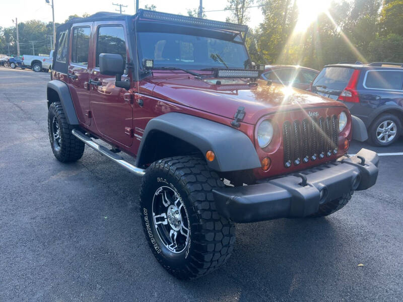 2011 Jeep Wrangler Unlimited for sale at Bowie Motor Co in Bowie MD