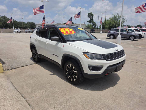 2020 Jeep Compass Trailhawk