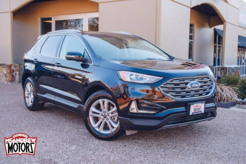 2020 Ford Edge for sale at Mcandrew Motors in Arlington TX