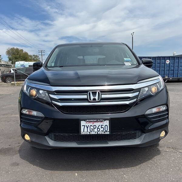 2017 Honda Pilot EX-L
