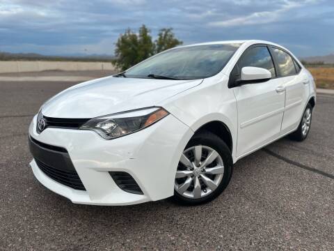 2016 Toyota Corolla for sale at AZ Auto Gallery in Mesa AZ