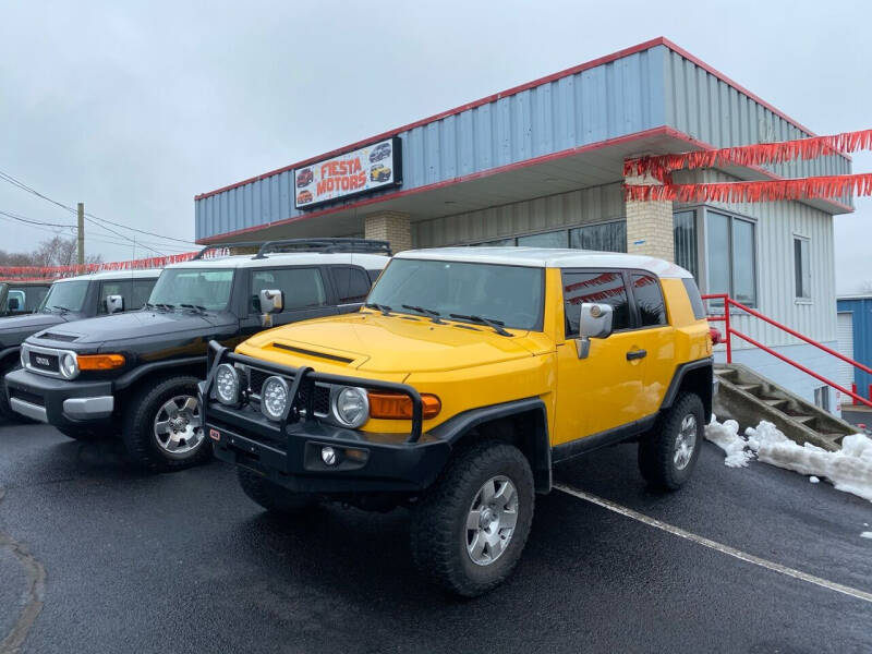 2007 Toyota FJ Cruiser for sale at 4X4 Rides in Hagerstown MD