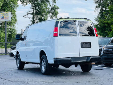 2018 GMC Savana 2500