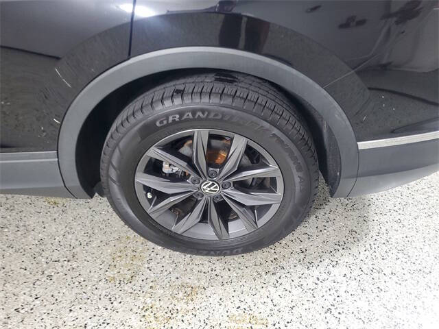 2022 Volkswagen Tiguan SE