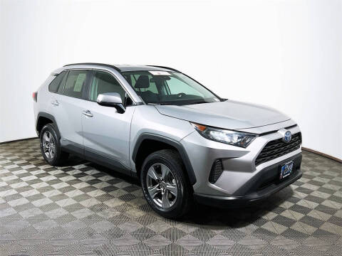 2022 Toyota RAV4 Hybrid for sale at Royal Moore Custom Finance in Hillsboro OR