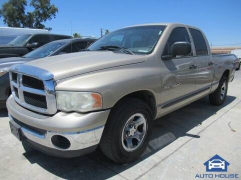 2004 Dodge Ram Pickup 1500 for sale at Autos by Jeff Tempe in Tempe AZ