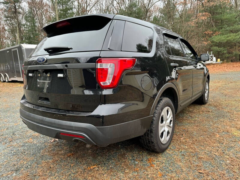 2017 Ford Explorer Police Interceptor Utility