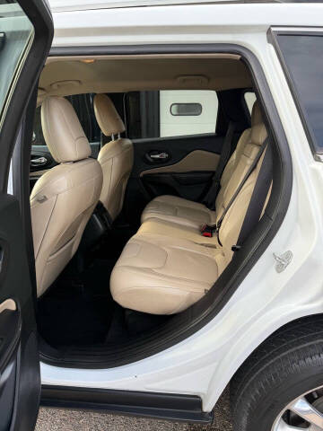 2015 Jeep Cherokee Limited