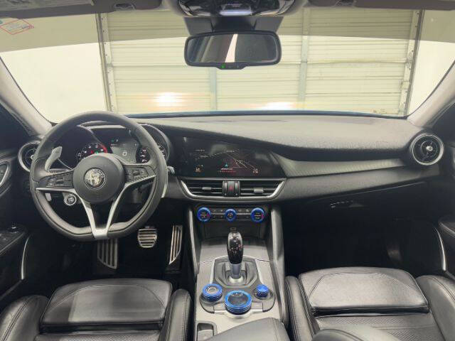 2018 Alfa Romeo Giulia