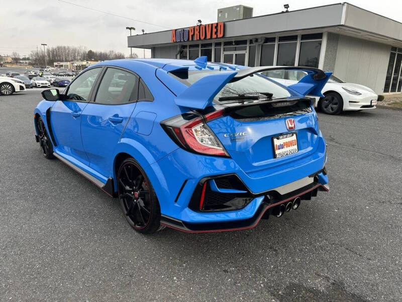 2021 Honda Civic Type R Touring