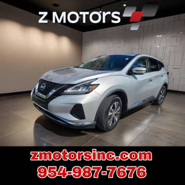 2020 Nissan Murano S