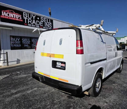 2012 Chevrolet Express 2500