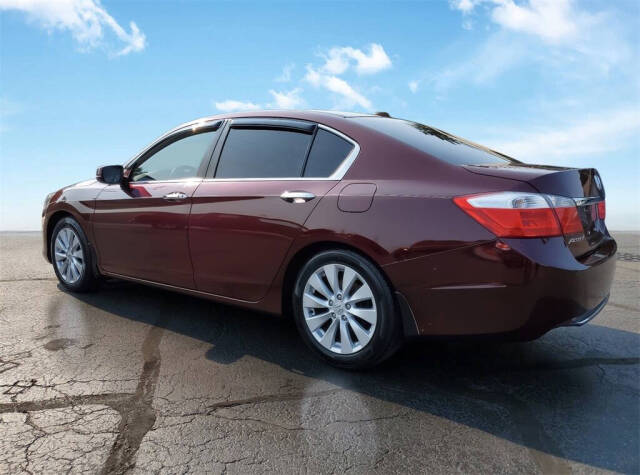 2015 Honda Accord for sale at Muskegon Motors in Muskegon, MI