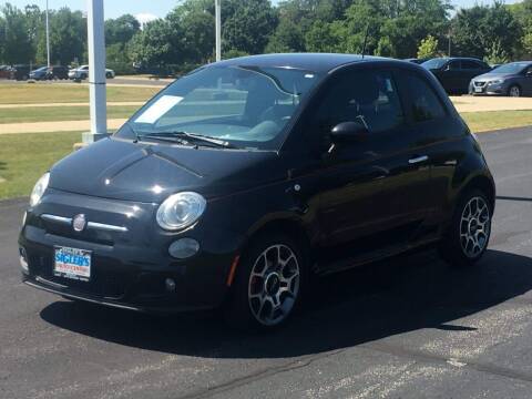 2012 FIAT 500 for sale at Siglers Auto Center in Skokie IL