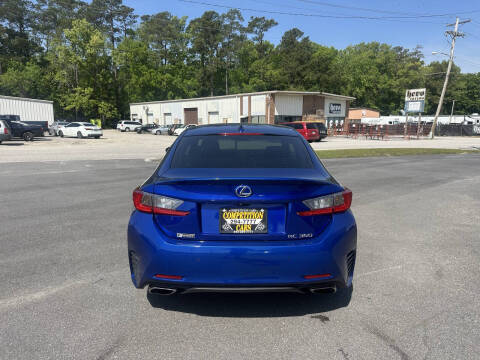 2016 Lexus RC 350