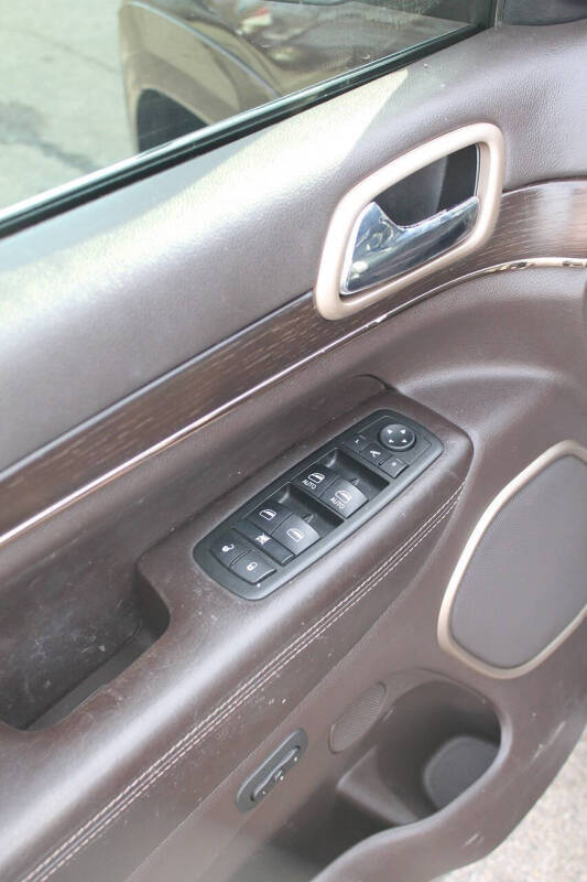 2014 Jeep Grand Cherokee Summit