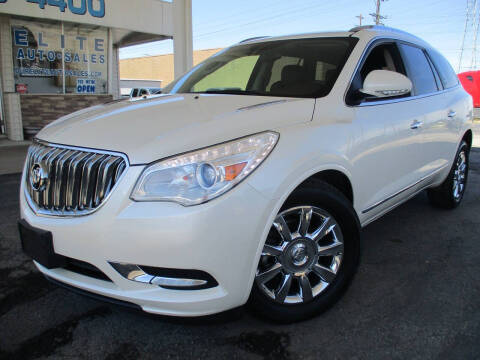 2014 Buick Enclave Leather