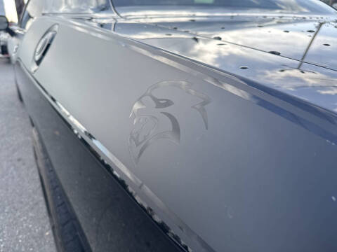 2018 Dodge Challenger SRT Hellcat