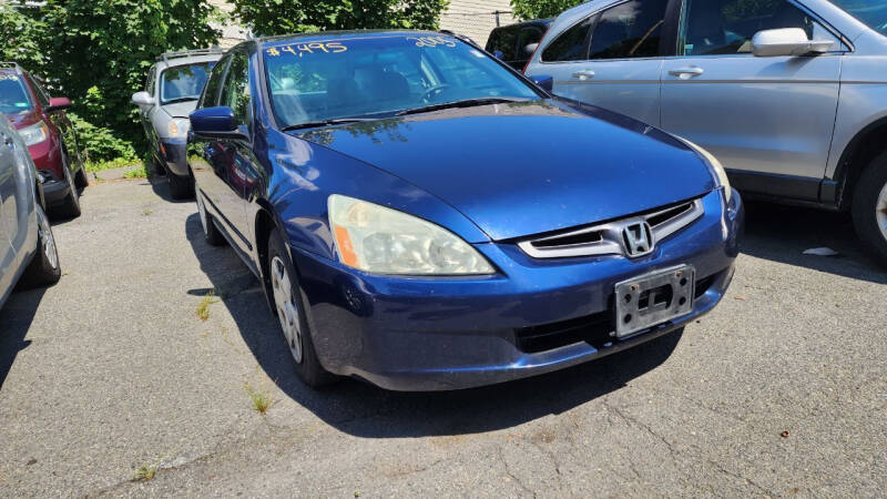 2005 Honda Accord for sale at Motor City in Boston MA