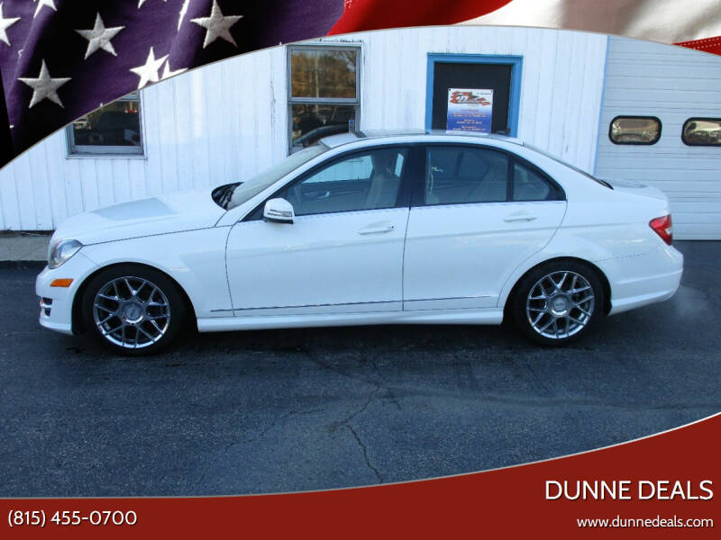 2012 Mercedes-Benz C-Class for sale at Dunne Deals in Crystal Lake IL