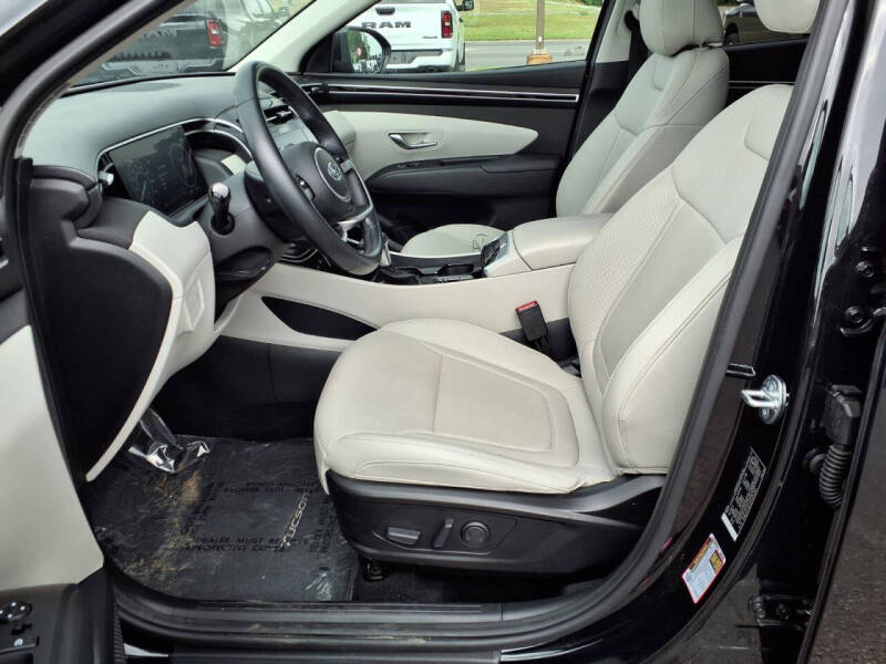 2023 Hyundai Tucson SEL