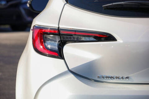 2025 Toyota Corolla Hatchback XSE