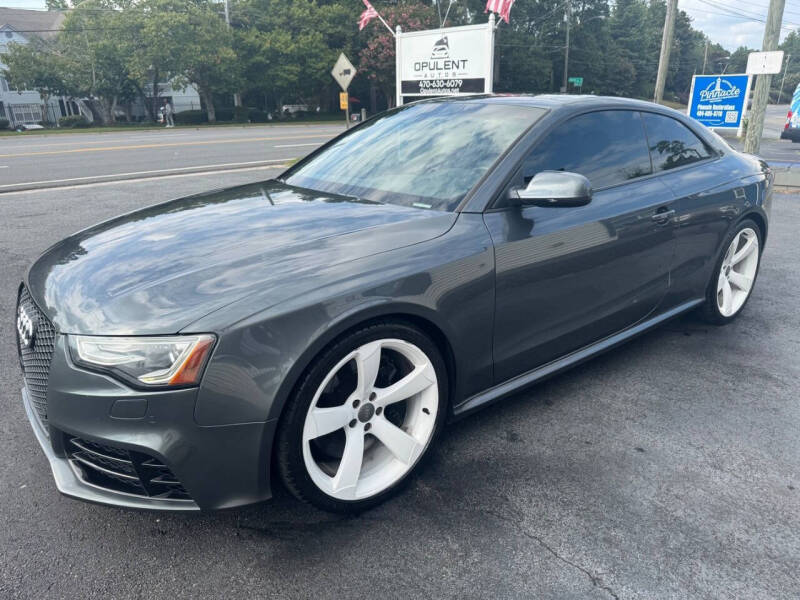 2013 Audi RS 5 quattro
