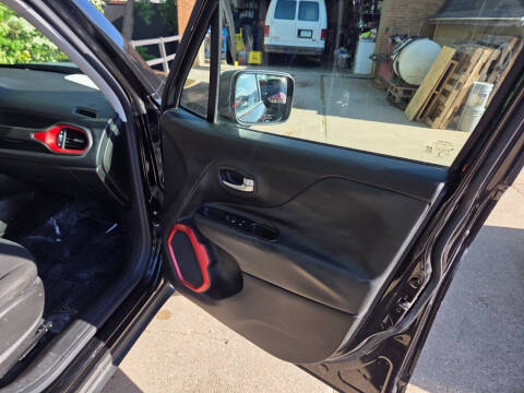 2015 Jeep Renegade Trailhawk