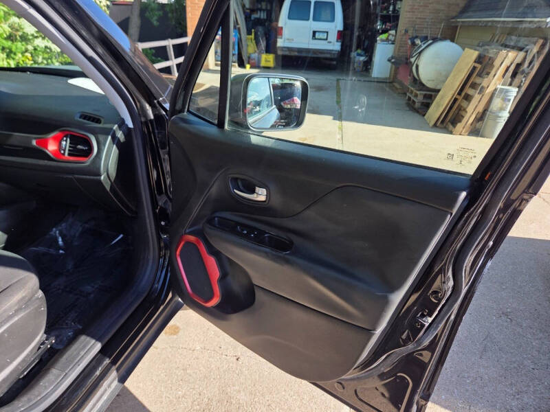 2015 Jeep Renegade Trailhawk